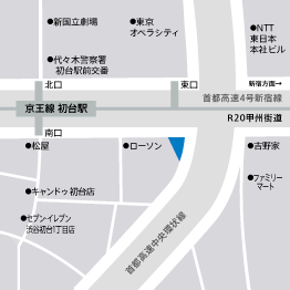 アイバンク周辺地図